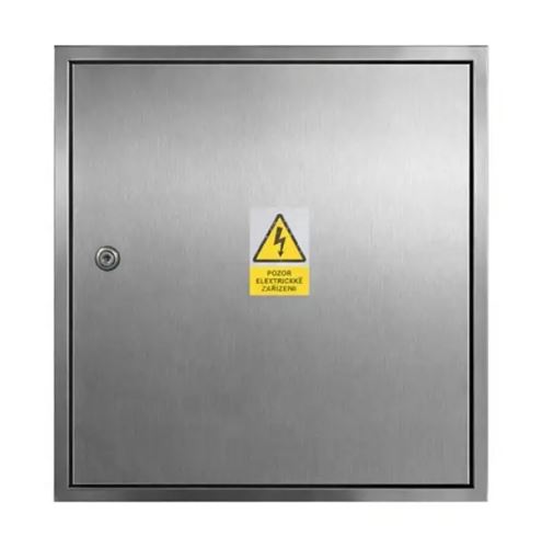 Elektroměrový rozvaděč RE11/Z nerez IP44/20 s přípravou pro FVE - ČEZ, EG.D (E.ON)