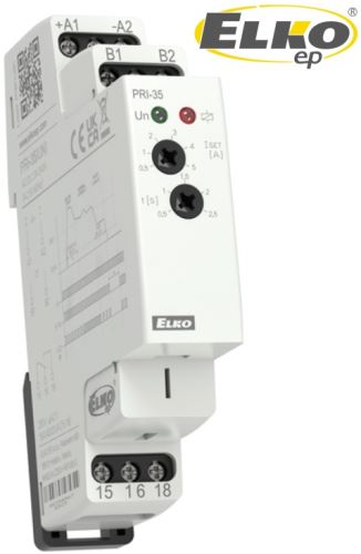 Hlídací podproudové relé ELKO PRI-35