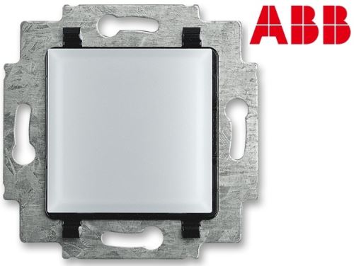 ABB 3917U-A00050 Přístroj osvětlení signalizačního a orientačního s LED bílá