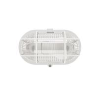 Svítidlo stropní a nástěnné OVAL PLAST SOP-60/C 60W IP44 černá PANLUX (2)