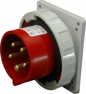 Přívodka vestavná rovná IP67 400V 32A 5-pól - IRRG 3253 SEZ