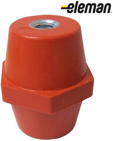 Izolátor podpěrný SI 1312318 výška 70mm/M12 ELEMAN