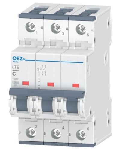 Jistič OEZ LTE-10C-3