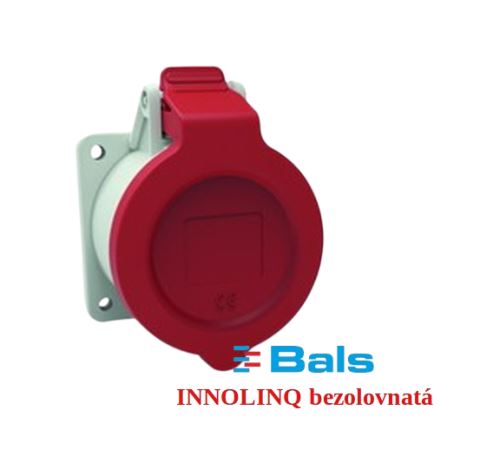 Zásuvka vestavná přímá BALS 1320021 INNOLINQ 32A 5P 400V IP54 QUICK-CONNECT