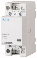 Stykač instalační EATON Z-SCH230/25-22 230V AC/ 25A, 2x zapínací+2x vypínací kontakt 248849