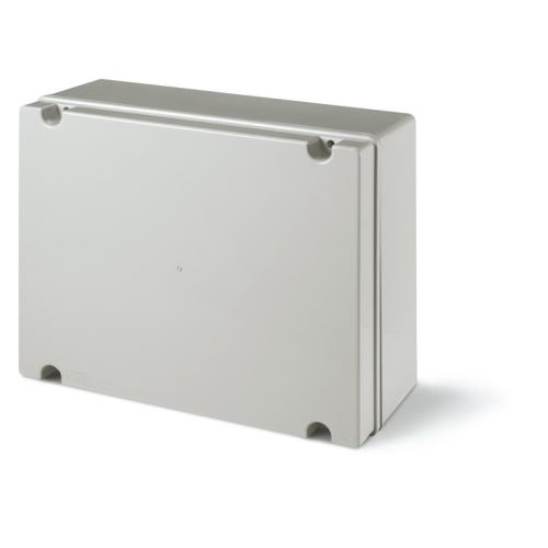 Krabice rozbočovací hluboká SCABOX IP56, plný kryt, 380x300x170mm SCAME - 686.410