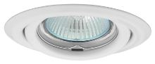 Svítidlo podhledové bodové AXL 2115-W GREENLUX výklopné bílá