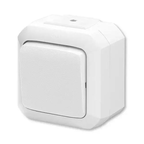 ABB VARIANT+ venkovní vypínač IP54 ř. 6, 3559N-C06510 B bílá, bezšroubové svorky