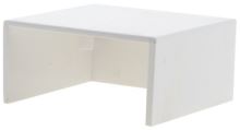 Koncovka 30x25mm bílá 63025 MALPRO