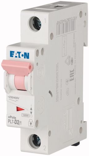 Jistič EATON PL7-D2/1