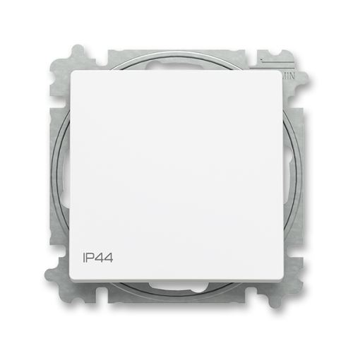 ABB Zoni 3559T-A86940 240 Ovládač přepinací ř.6/0 s krytem IP44, matná bílá