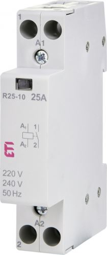 Stykač modulární R 25-10 230V 1pól ETI