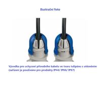 Vidlice OPTIMA 3P+E 400V 16A IP67 SCAME - 218.1636 (2)