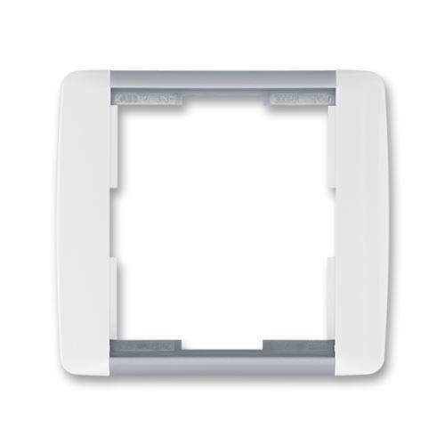 ABB 3901E-A00110 04 Rámeček jednonásobný Element® bílá/ ledová šedá