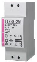 Zvonkový transformátor ETI ZT8/8-2M 002411010