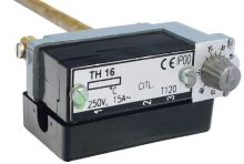 Termostat stonkový TH 160.2 20-80°C délka stonku 315mm
