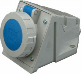 Zásuvka nástěnná 230V IP67 16A 3-pól - IZG 1632 SEZ