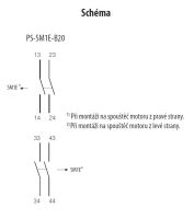 Spínač pomocný PS-SM1E-B20 OEZ (2)