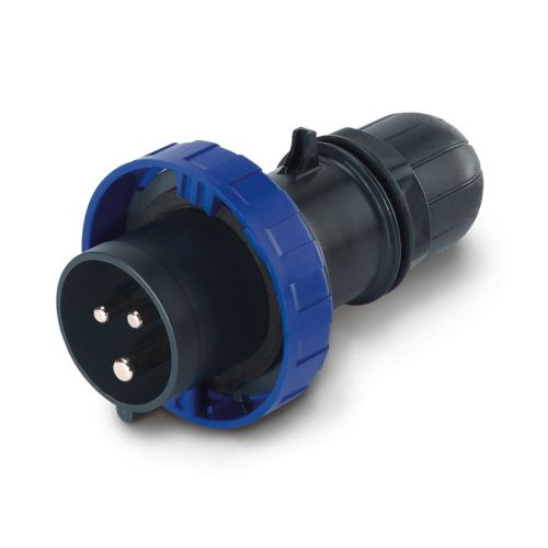 Vidlice OPTIMA-EX (II 2D) 2P+E 400V/ 63A IP66 SCAME - 218.EX6333