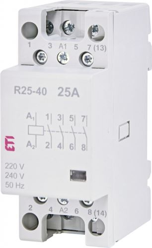 Stykač modulární R 25-40 230V 4pól ETI