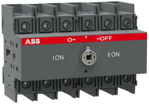 ABB 1SCA105008R1001 Přepínač sítí OT100F3C I-0-II