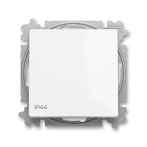 ABB 3559T-A06940 500 Přepínač střídavý, s krytem, ř.6 IP44 bílá Zoni®