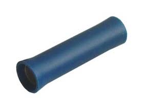 Spojka Cu kabelová lisovací SI 2,5 s izolací PVC modrá
