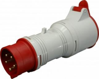 Adaptér 32A 400V z 5-pól na 4-pól reverzační - A-3253/43-0 SEZ
