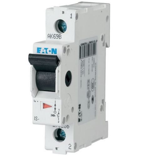 Hlavní vypínač EATON IS-80/1 80A 1-pólový