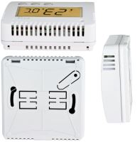 Digitální termostat ELEKTROBOCK PT14 pro elektrické topení, drátový, bez programování (1)