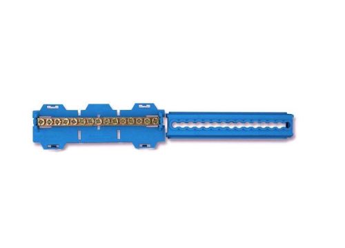 Svorka rozbočovací jednopólová ELCON E15 N 1,5-16mm2 IP20 modrá
