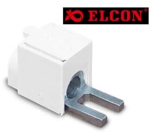 Svorka připojovací dvoukolíková ELCON E1x35FD s krytem
