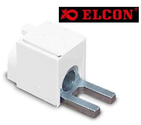 Svorka připojovací dvoukolíková ELCON E1x35FD s krytem