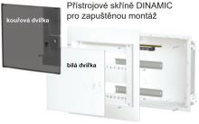 SCAME 678.3036.AT rozvodnice pod omítku 36 modulů DINAMIC IP40 průhledné dveře (1)