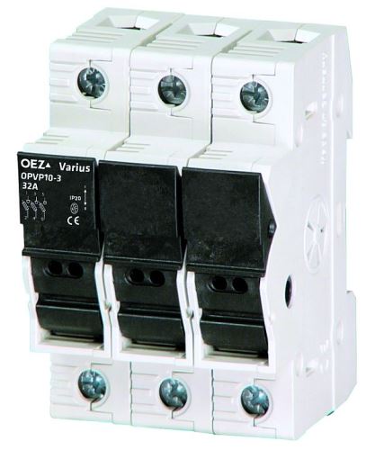 Odpojovač pojistkový OEZ OPVP10-3-S Ie 32A Ue AC 690V/ DC 440V 3pól signalizace