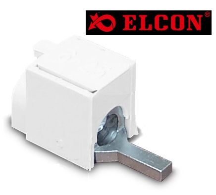 Svorka připojovací jednokolíková ELCON E1x25 v krytu