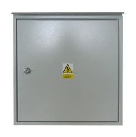 Elektroměrový rozvaděč RE11/Z šedá IP44/20 s přípravou pro FVE - ČEZ, EG.D (E.ON) (1)