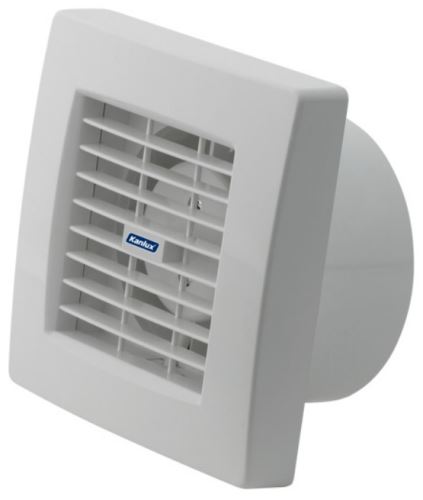 Ventilátor TWISTER AOL120B standart automat. žaluzie bílá KANLUX