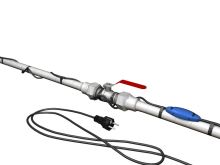 Topný kabel PFP 10m/136W s termostatem a vidlicí FENIX (4)