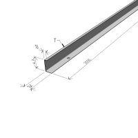 Přepážka KPZM 50 ŽZ 1,0mm 2m ARK-222305 ARKYS (1)