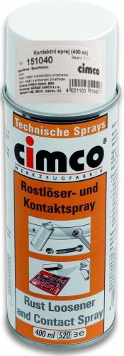 Sprej kontaktní (400ml) 151040 CIMCO