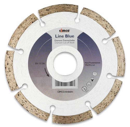 Kotouč diamantový řezný na beton 125mm 208702 CIMCO