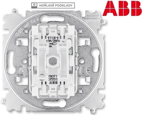 ABB 3559-A89345 Přístroj spínače žaluziového jednopólového