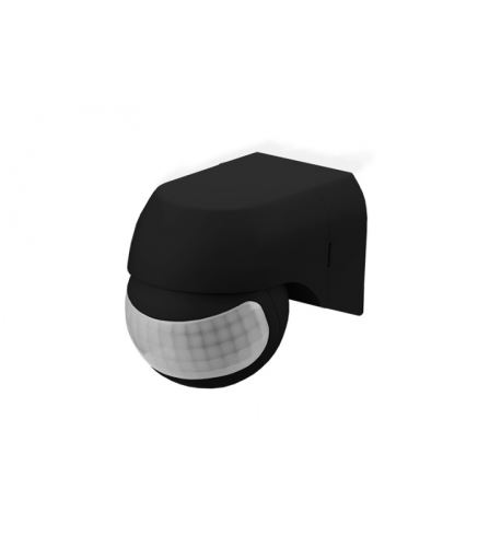 SENZOR PIR nástěnné pohybové čidlo 180° SL2300/C IP44 černá PANLUX