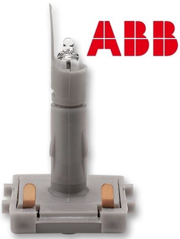 ABB 3916-12222 Doutnavka orientační univerzální pro spínače, světlo zelené