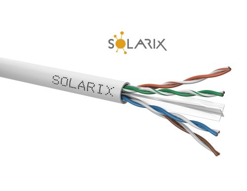 Kabel instalační Solarix CAT6 UTP PVC SXKD-6-UTP-PVC (balení 305m/box)