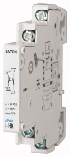 Jednotka pomocných kontaktů Z-HK pro proudové chrániče EATON
