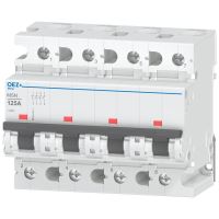 Vypínač OEZ MSN-125-4 In 125A Ue AC 230/400V 4pól