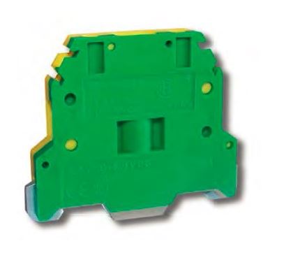 Svorka řadová RSA PE 2,5A zeleno-žlutá