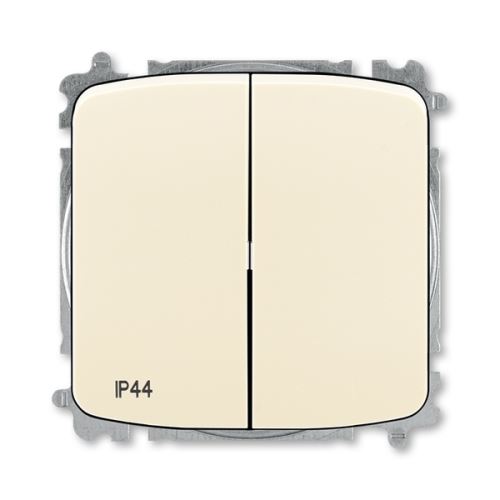 ABB 3559A-A05940 C Přepínač sériový s krytem č.5 IP44

 Tango® slonová kost